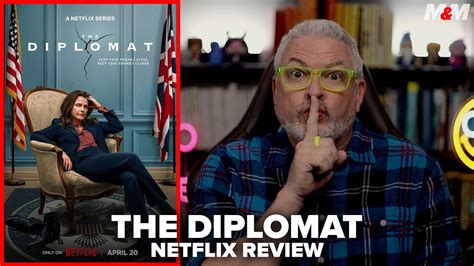 The Diplomat (2023) Netflix Series Review - YouTube