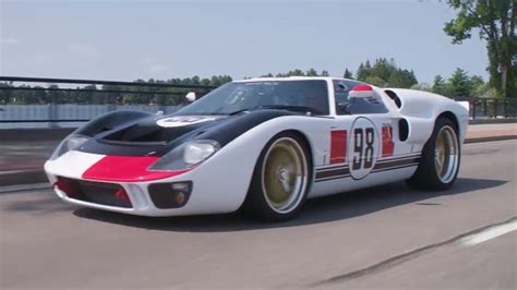 Ford GT 40 Superformance Ken Miles Daytona Hits the Streets!! - YouTube