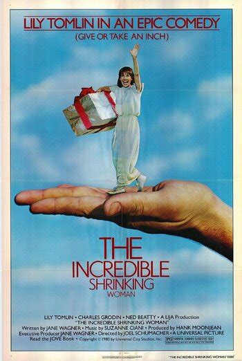 The Incredible Shrinking Woman (Film) - TV Tropes