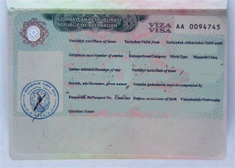 How to Get Azerbaijan Tourist Visit Visa from London