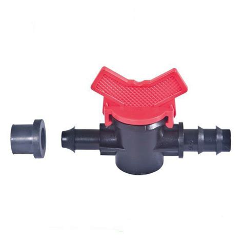 Re - Useable Drip Irrigation Fittings Connectors Drip Pipe Connectors ...