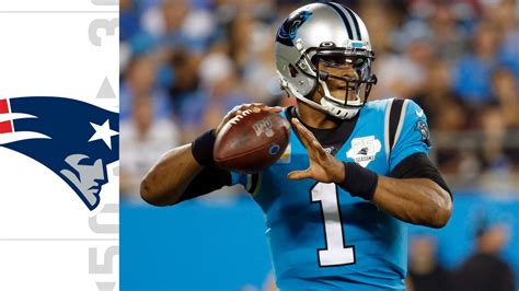 Is the New England Patriots starting QB role Cam Newton's to lose?