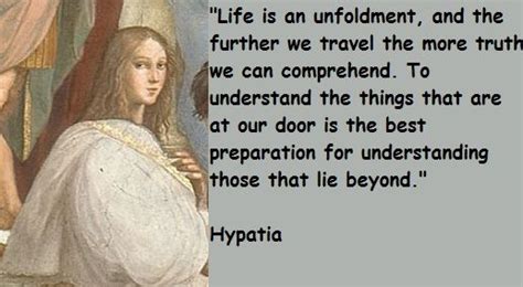 Hypatia | Hypatia quotes, Hypatia, Quotes