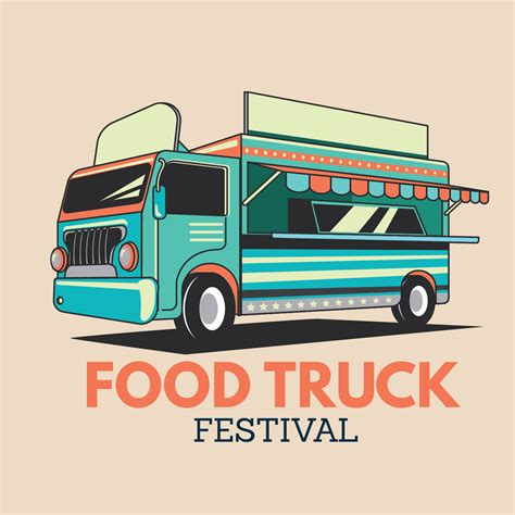 Food Truck for Restaurant Delivery Service or Street Food Festival ...