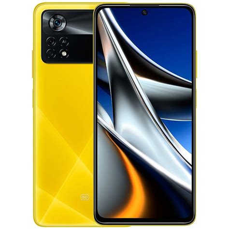 Poco X4 Pro (128GB/6GB, Poco Yellow, Global Version) - Tech Cart