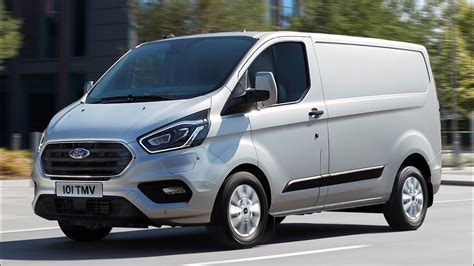 2019 Ford Transit Custom plug-in hybrid (PHEV)