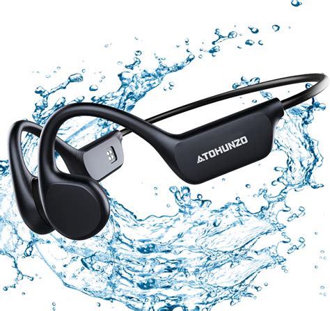 Buy Waterproof Bone Conduction Headphones, IPX8 Waterproof 32GB ...