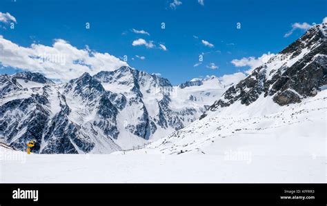 Winter landscape in Austrian Alps Stock Photo - Alamy