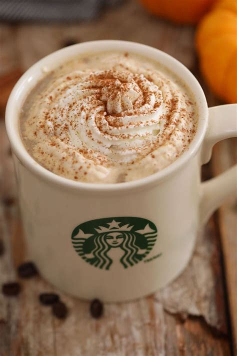 Homemade Starbucks Pumpkin Spice Latte Recipe (with Video)