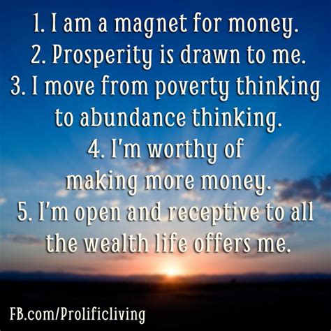 25 Money Affirmations to Attract Wealth and Abundance