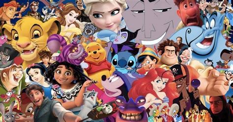 Update more than 79 disney anime characters - in.coedo.com.vn