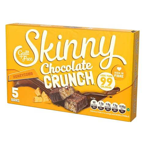 Skinny Crunch Honeycomb Snack Bars - The Spotty Bag Shop