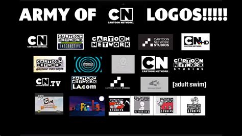 ARMY OF CARTOON NETWORK LOGOS by peter3422343 on DeviantArt