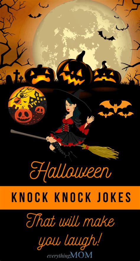 The Funniest Halloween Knock Knock Jokes | EverythingMom | Virtual world