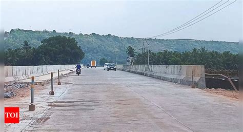 Old Maravoor Bridge To Open In A Month | Mangaluru News - Times of India