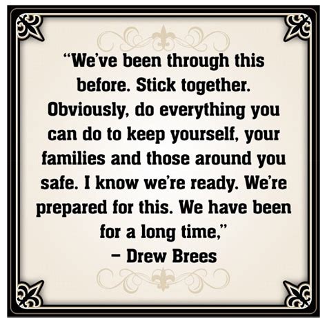 Inspirational Quotes Drew Brees. QuotesGram