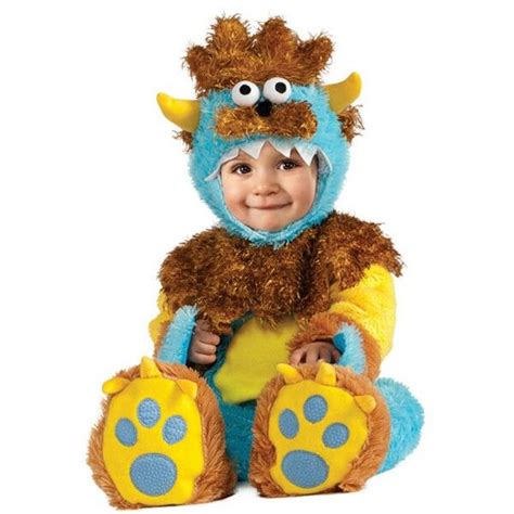 Baby Monster Costume | Monster costumes, Baby costumes, Toddler costumes