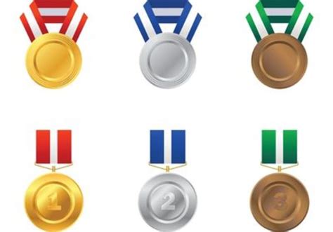 Gold Medal Vector - ClipArt Best