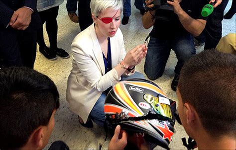 Let's not forget her. Today it's been four years since she's no longer with us: María de Villota ...