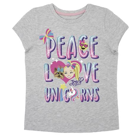 Jojo Siwa Girl's Short Sleeve T-Shirt | Walmart Canada