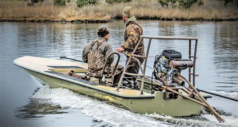 Mud Motors | Long Tail Shallow Water Boat Motor | Backwater Inc.