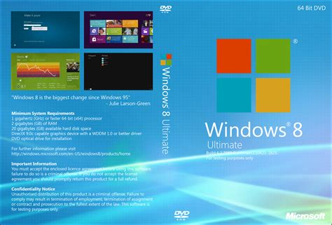 Windows 8 7989 DVD Cover by ben1066 on DeviantArt