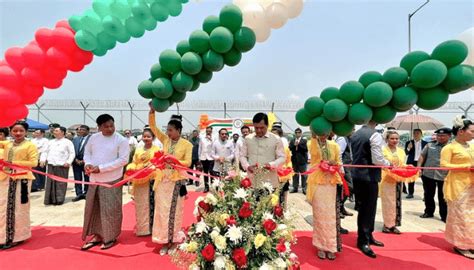 India-Myanmar Strengthen Economic Ties With Inauguration Of Sittwe Port ...