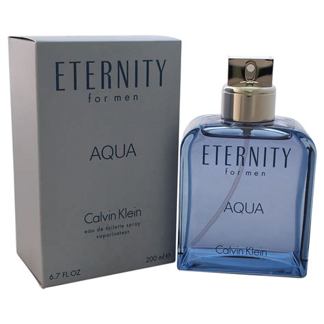 ETERNITY AQUA by Calvin Klein for Men - 6.7 oz EDT Spray | Shop Your ...