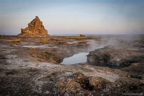 Explore Lake Abbe | Surreal natural chimneys in Djibouti | Wanders Miles