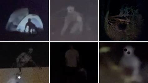 6 Terrifying SKINWALKER Videos Caught on Camera - YouTube