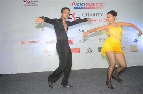 Sandip Soparrkar Performs at Fund Raising Art Auction for CSA