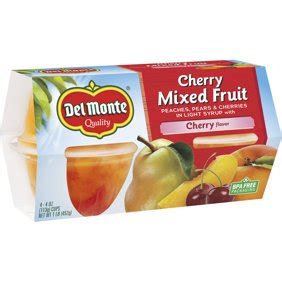 Del Monte Fruit Cups - Walmart.com