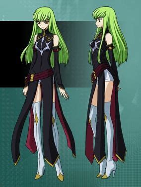 Hope i can pull this cosplay off. C.C./C2 - Code Geass R2 | Code geass, Code geass c.c, Cosplay ...