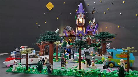 My Halloween setup : lego