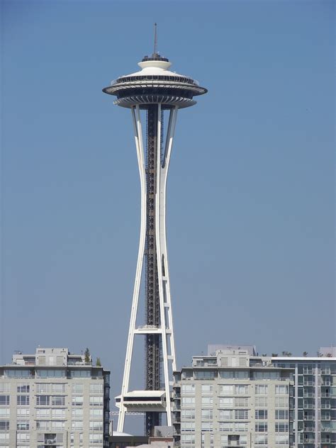 Free photo: Space Needle Photo - Architecture, Seattle, Tower - Free Download - Jooinn