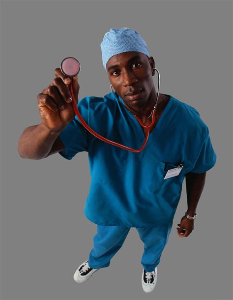 Surgeon Holding Stethoscope – Black Girl Nerds