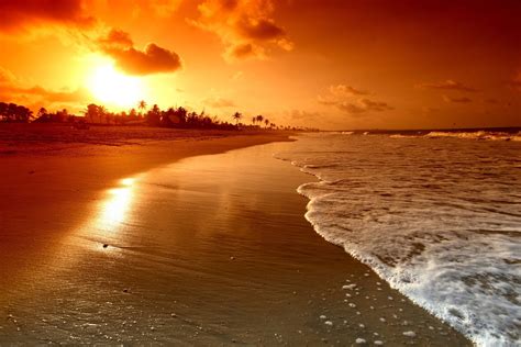 nature, Sea, Beach, Sun, Sand Wallpapers HD / Desktop and Mobile Backgrounds