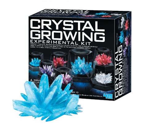 Crystal Growing Science Experiment Kit 7-in-1 - The STEM Store: Educational STEM Toys & Games