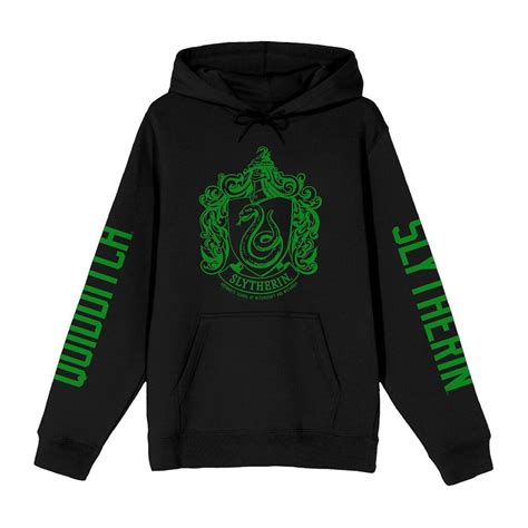 Buy Harry Potter Black Slytherin Hoodie in wholesale online!