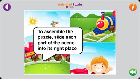 Animated Puzzle 1 on the App Store