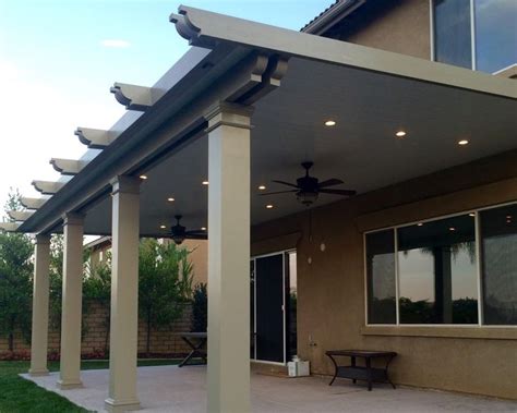 Newport Solid Non-Insulated Attached Gallery | Covered patio design ...