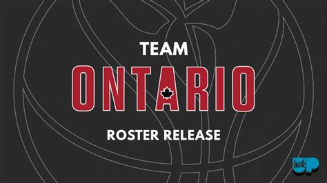 Announcing Team Ontario rosters for 2022! • Ontario Basketball Association