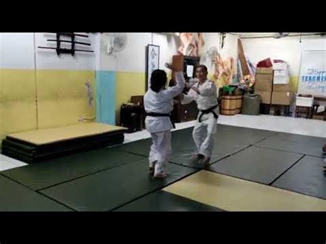 Aikido moves part 1 - YouTube