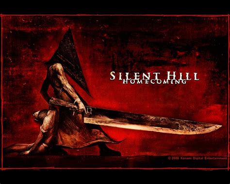 Silent Hill, Pyramid Head, artwork, HD wallpaper | Wallpaperbetter