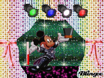 Raise the Curtain on Mickey Mouse! Picture #83912891 | Blingee.com