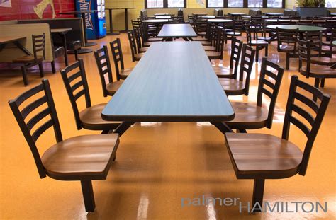 High School dining space with Covey Cluster Seating (Indoor or Outdoor Furniture). Learn more at ...