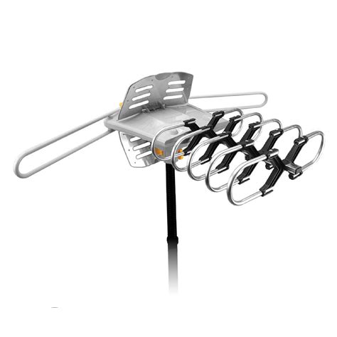 150-Mile Range Motorized Outdoor TV Antenna - Core Innovations