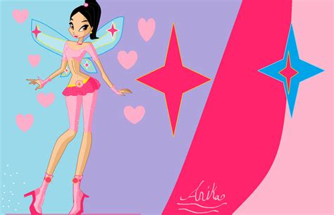 winx transformation by winxfairysam on DeviantArt