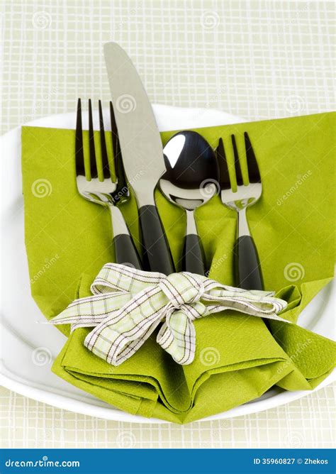 Table Setting stock image. Image of ideas, kitchen, dining - 35960827