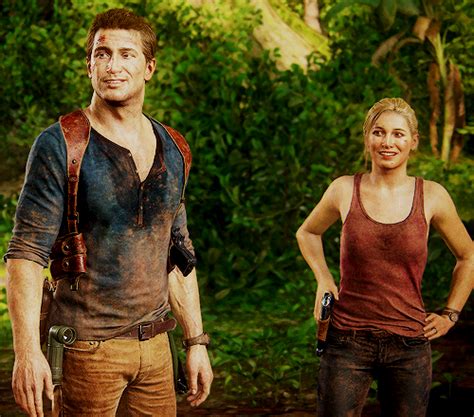 Nathan and Elena - Uncharted 4: A Thief's End Photo (40020972) - Fanpop